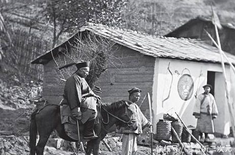 罕见|晚清罕见老照片:清代女子穿高跟鞋,最后一张孩子好心酸!