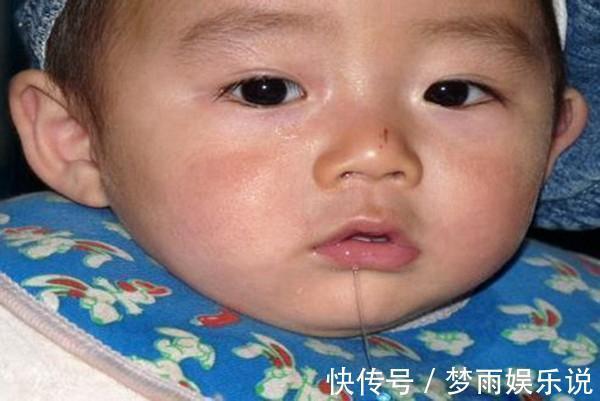 长牙|宝宝流口水不一定是坏事,家长别嫌弃,这三大好处只是你还没发现
