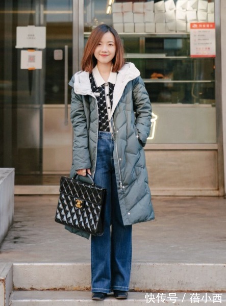 短靴|别被“羽绒服”骗了,这样穿搭不仅显瘦还时髦,比大衣还高级!