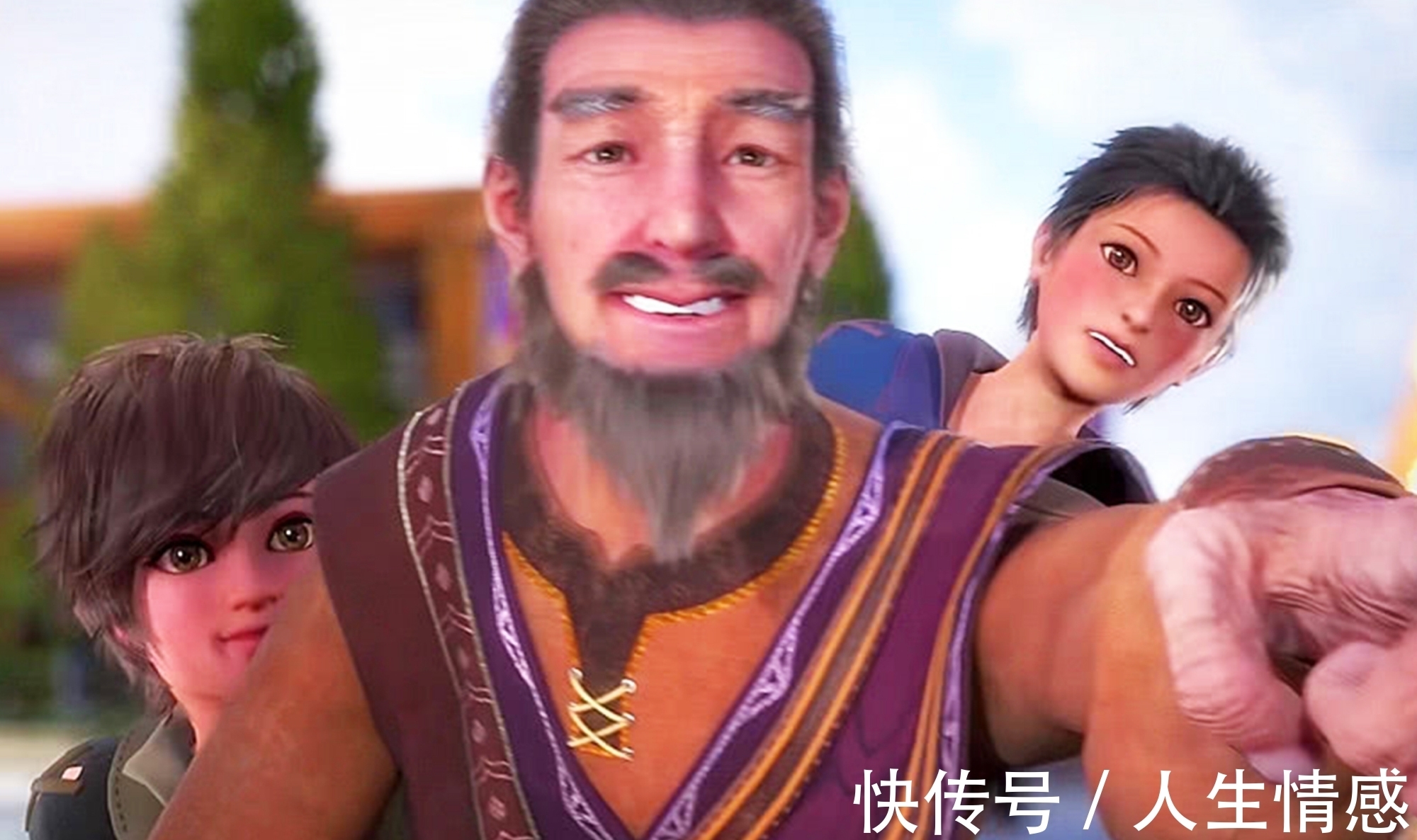 小舞|《斗罗大陆》唐三忘恩负义，多年没回圣魂村，忘了还有一个爷爷