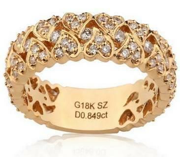 首饰上的印字代表什么？3分钟全部看明白！