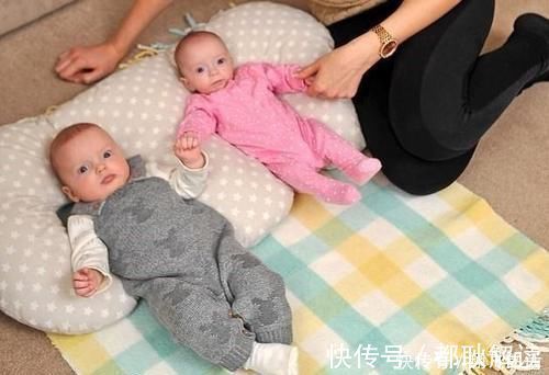 女子|英国女子怀孕三周后又怀孕!刨腹产生下一对龙凤胎,哥哥比妹妹大了一圈!