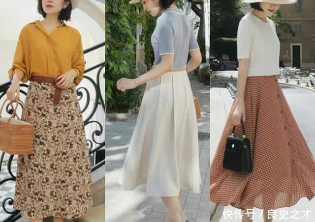 温柔的女人很美，春季简约优雅的轻熟风穿搭，有十足的女人味
