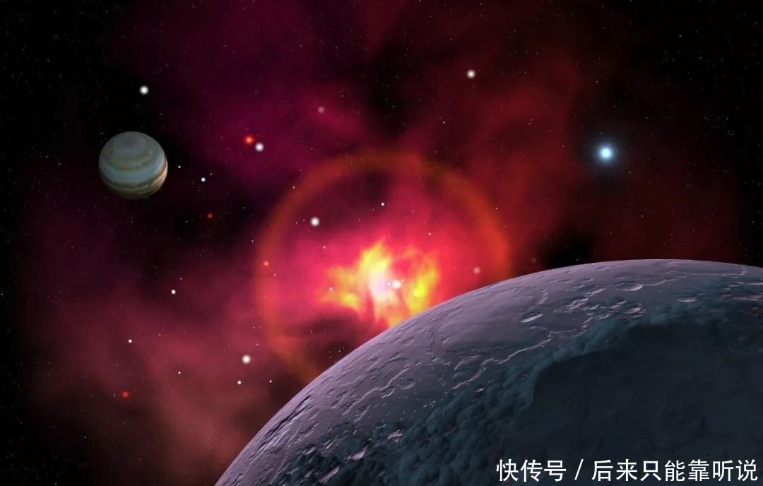 lkc太阳系婴儿时期或许也是这个样?