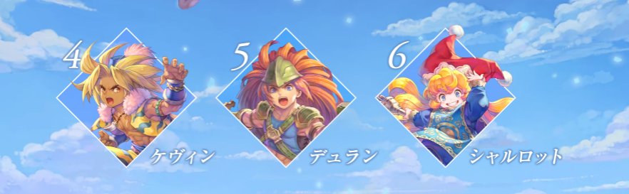 人气|《圣剑传说3》25周年角色人气投票排名揭晓 莉丝登顶