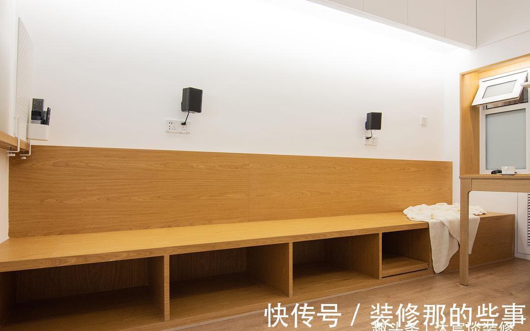 台面|她家的改造真“绝了”,仅60㎡却有超强收纳,每寸面积都用到点上