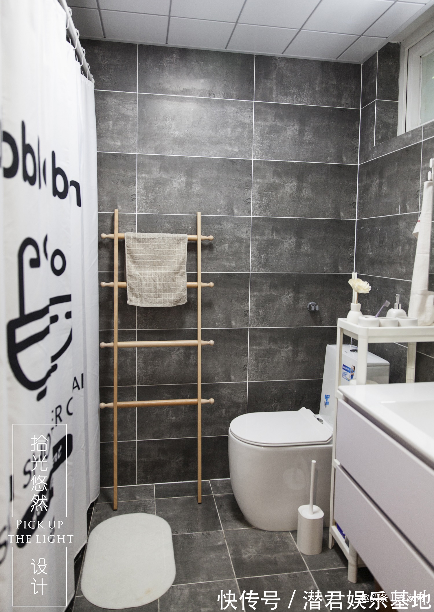 储物空间|75㎡北欧风,足够的储物空间设计,满足一家人的收纳需求!