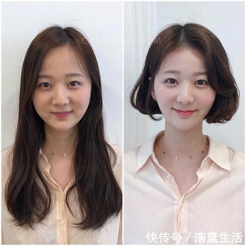 美女|换发型堪比换脸,看看这18位美女的改变,让你大开眼界
