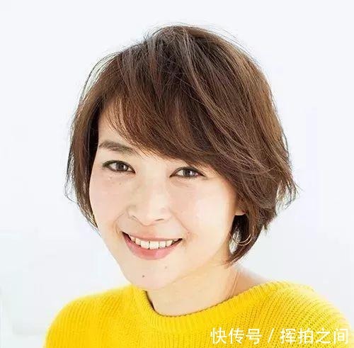 主妇|日本主妇分享,适合40岁+女士的气质短发,优雅且好看