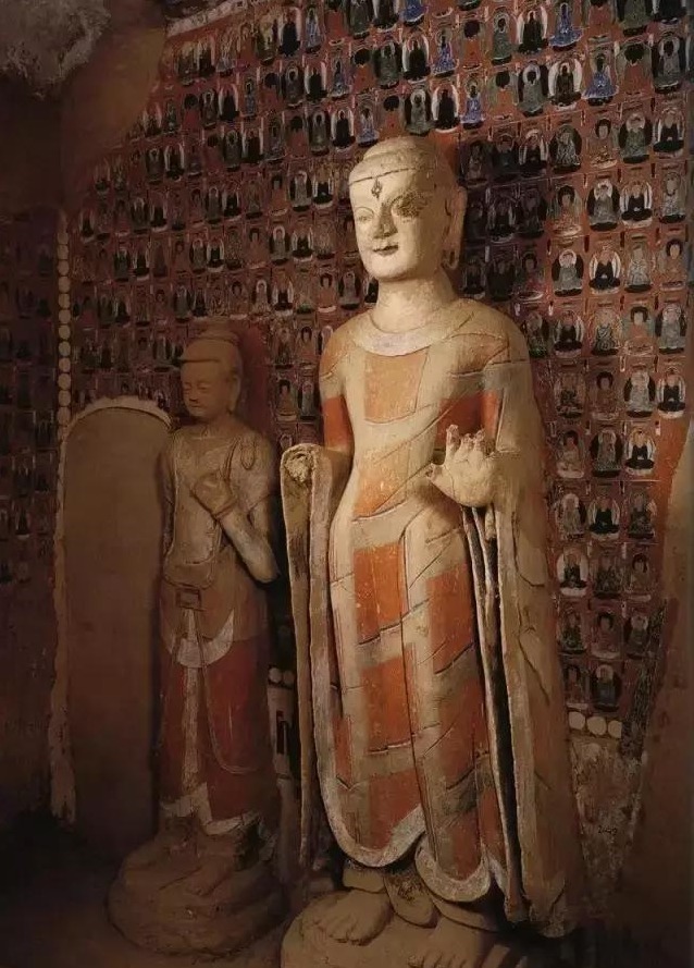 隋代|莫高窟隋代佛造像「收藏版」