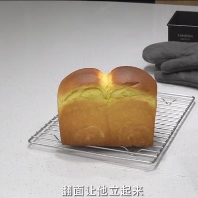 比戚风还软的吐司你吃过吗？「南瓜布里欧吐司」