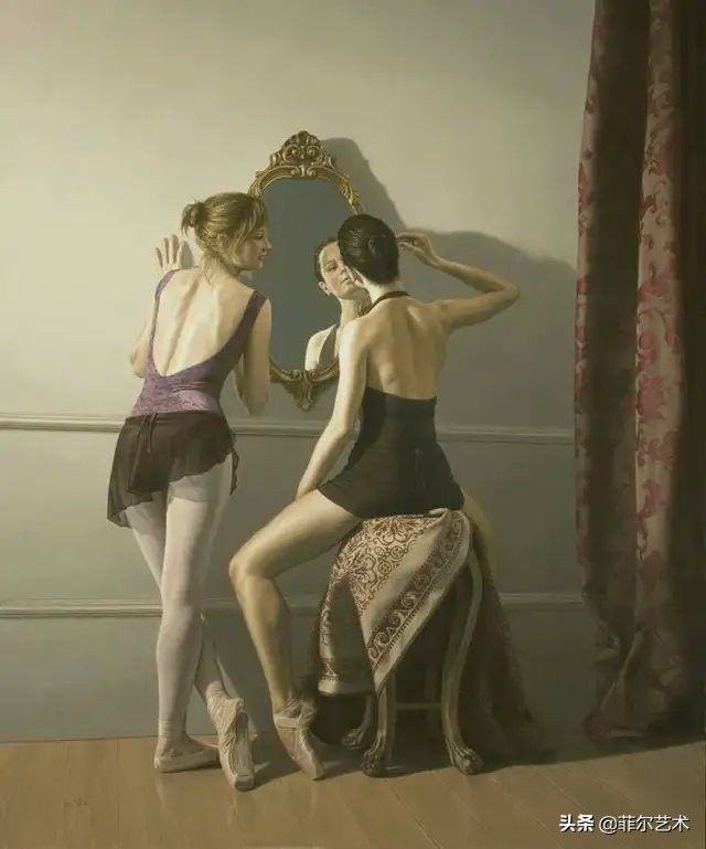 画家|西班牙画家塞尔吉奥的浪漫唯美女性人体油画作品欣赏