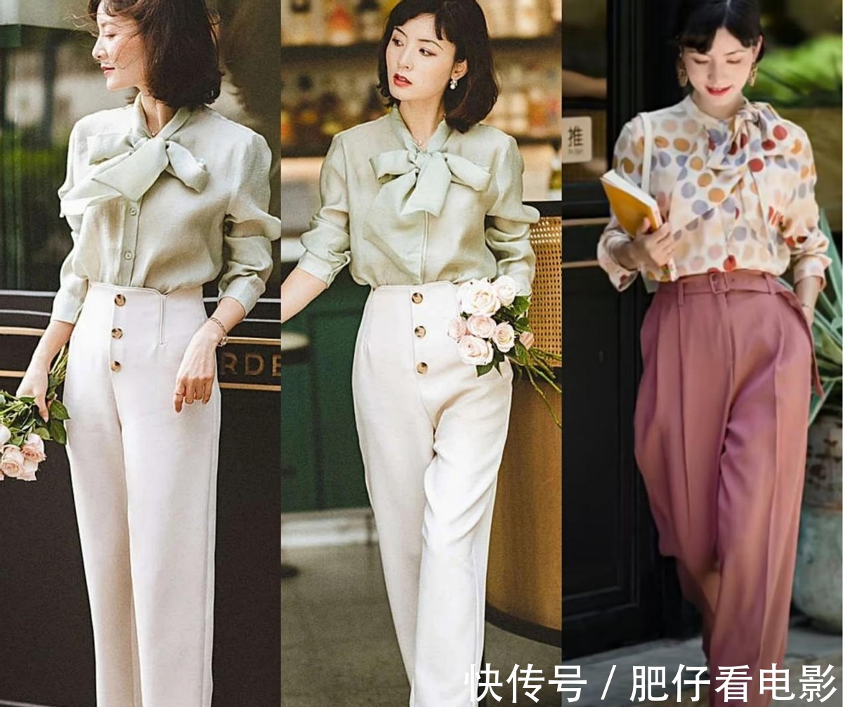 公式 40岁女人可照搬的优雅穿搭,掌握这些搭配公式,优雅知性又时尚!