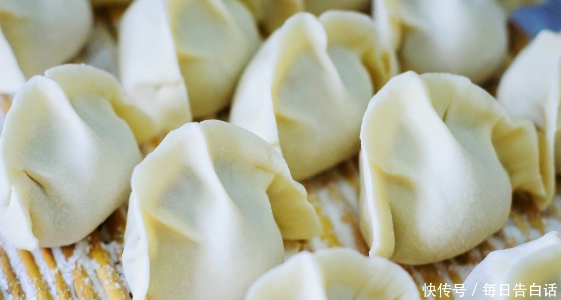 大厨|好吃的饺子在于饺子馅,我做的这个饺子馅是大厨自己研究出来的!