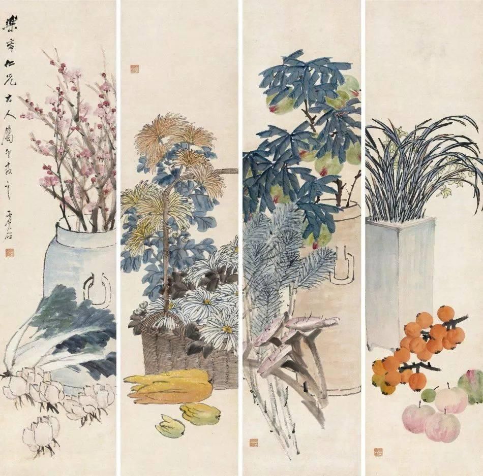  虚谷|浅析虚谷绘画风格的形成和发展