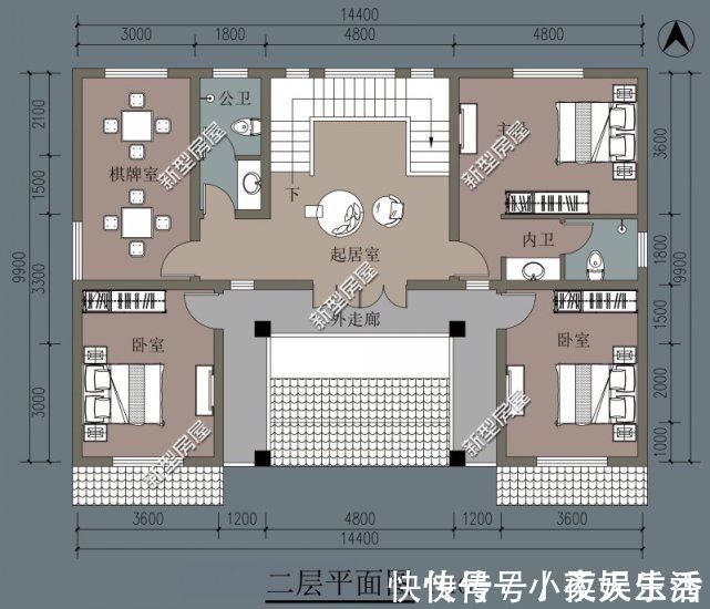 别墅|准备了25万回农村盖别墅,这6套图纸,大家看看哪套好