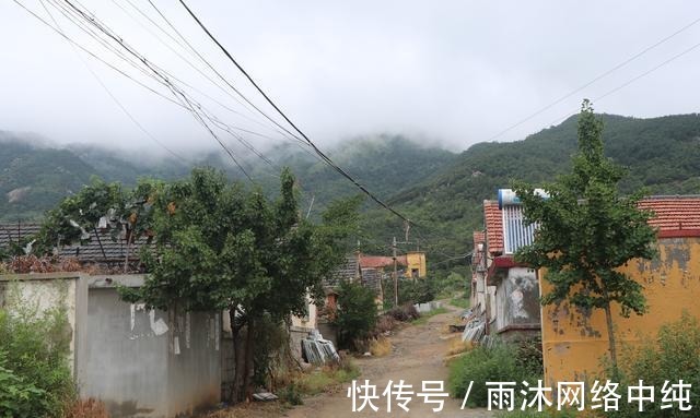 英灵山|烟台栖霞“灵山”脚下有个小村子, 跟栖霞四中是邻居