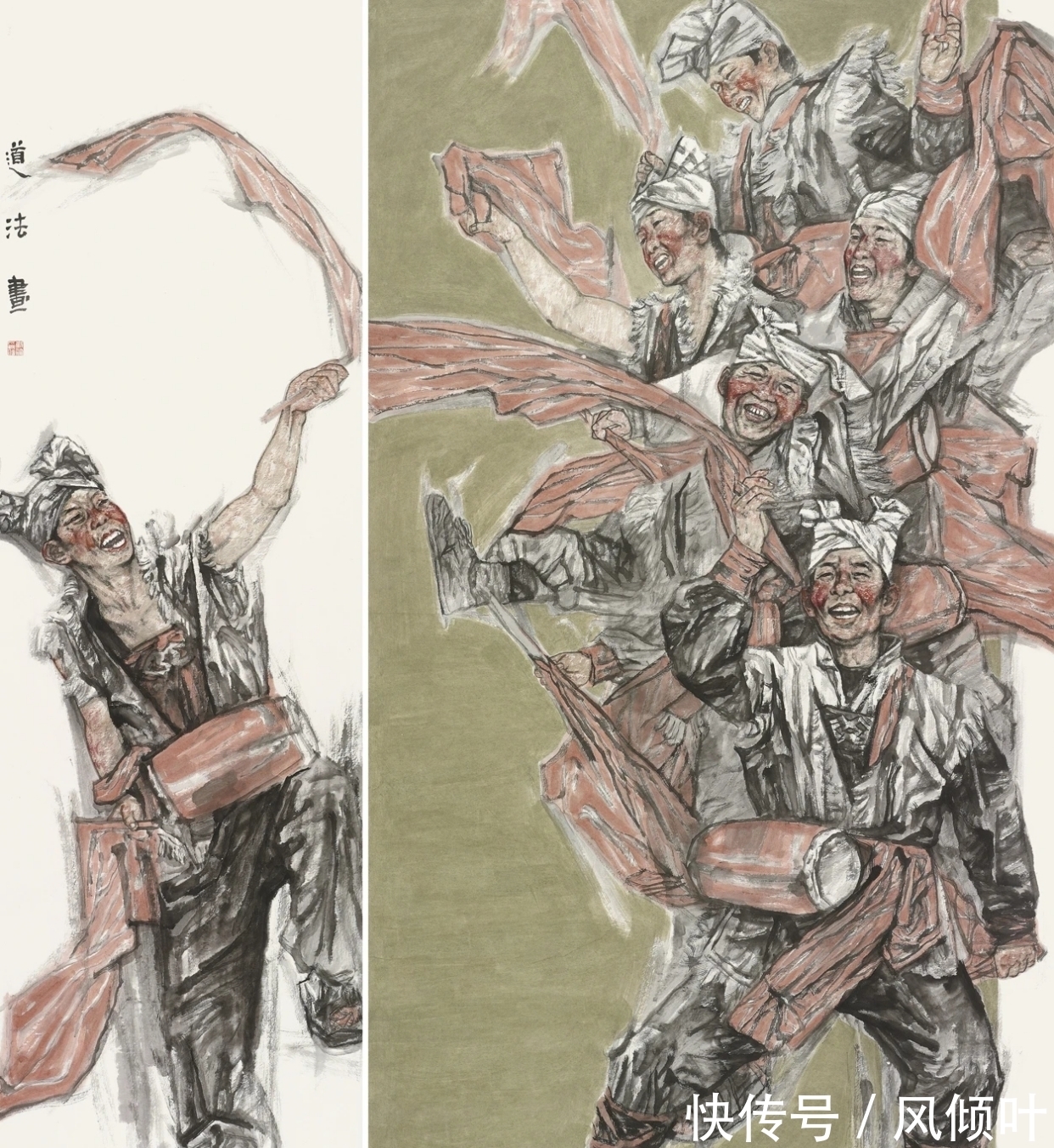 中国美术家协会|悲鸿精神｜第4届全国中国画作品展入会作品选读