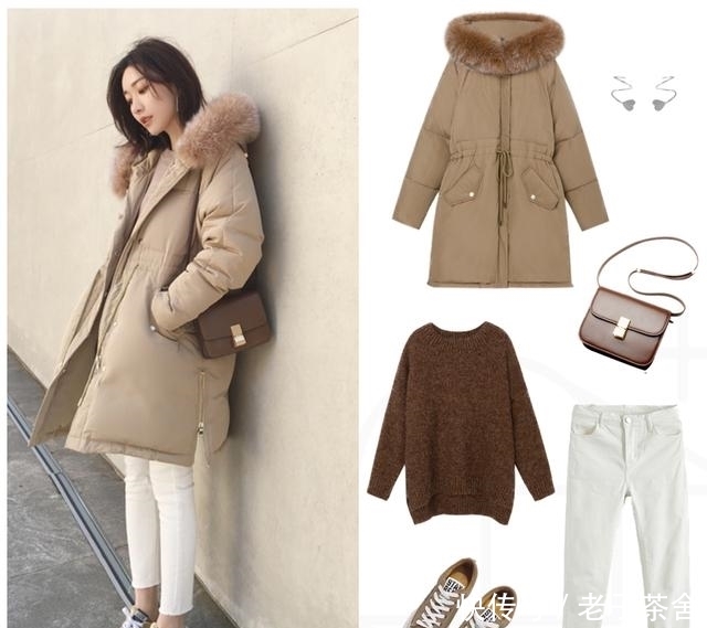 羽绒服|寒冬是羽绒服的天堂,羽绒服这样穿,兼具保暖与休闲时尚感!