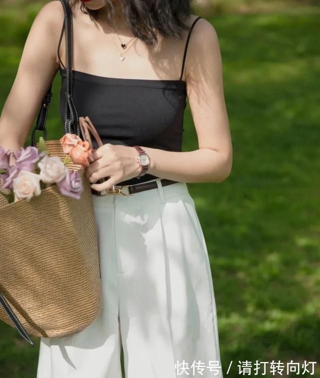 爸爸裤 别再穿阔腿裤了!今年流行这3条裤子,显瘦又高级