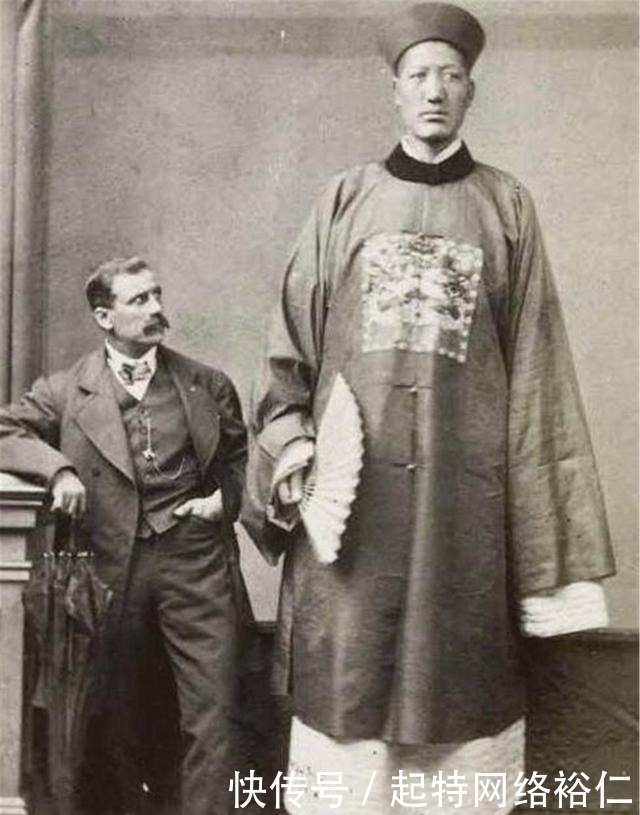 西方列强见到|比姚明还高的晚清巨人,靠身高在欧洲发家致富,娶了一个英国媳妇