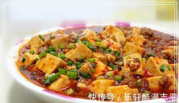 水淀粉|一块豆腐一把肉末,教你在家做出,经典川菜麻婆豆腐