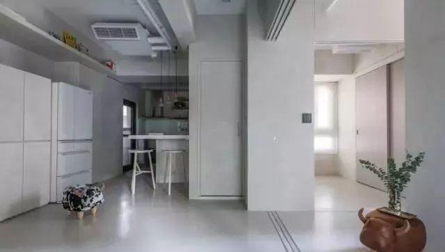 豪宅范|62平两居室,全屋高级灰,装出“豪宅范”!太漂亮了!忍不住晒晒