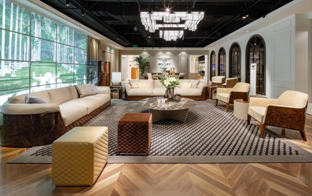 butterfly|什么样的客厅低调又高级?看完宾利的七个客厅,你的标准将被刷新