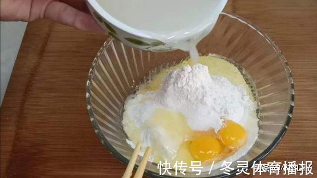 发酵|炸油条时,切记“1忌2放”窍门,油条又大又脆,10小时不回软