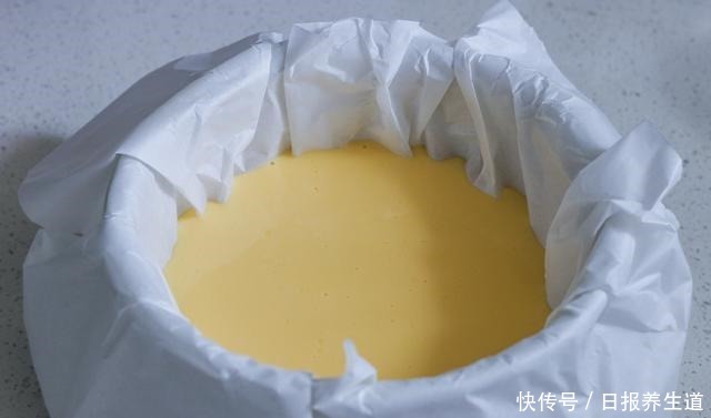  免打发，零失败，好吃不胖的酸奶蛋糕，新手一次成功