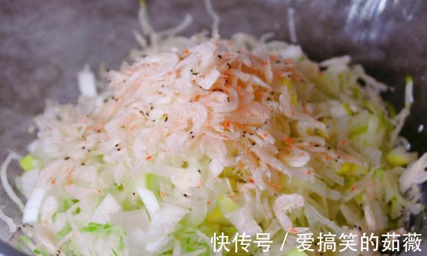 营养赛|秋冬季节的宝,吃它正当时,营养赛人参,加虾皮烙成饼,馋得不行