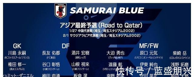洛国富|日本明牌!官宣23人名单!国足28人四路出击武磊+2大金靴!