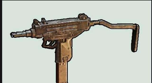 枪械|绝地求生枪械排行榜,最牛逼的居然不是m4而是它