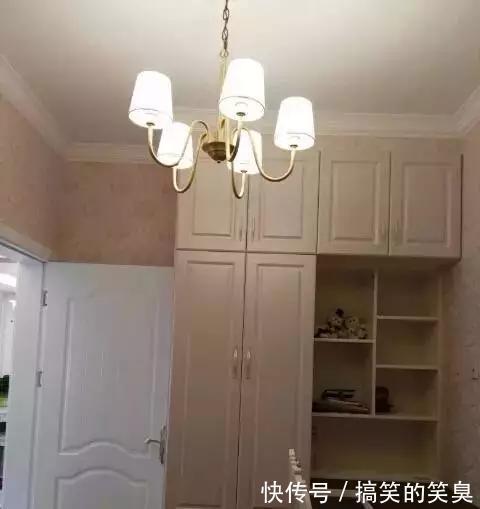 老公|老公只不过让衣柜“拐个弯”,一房变两用,一下省几千块,真机智