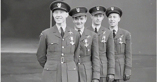 纳粹|二战皇家空军如果没有波兰飞行员,英国可能就被纳粹打垮了