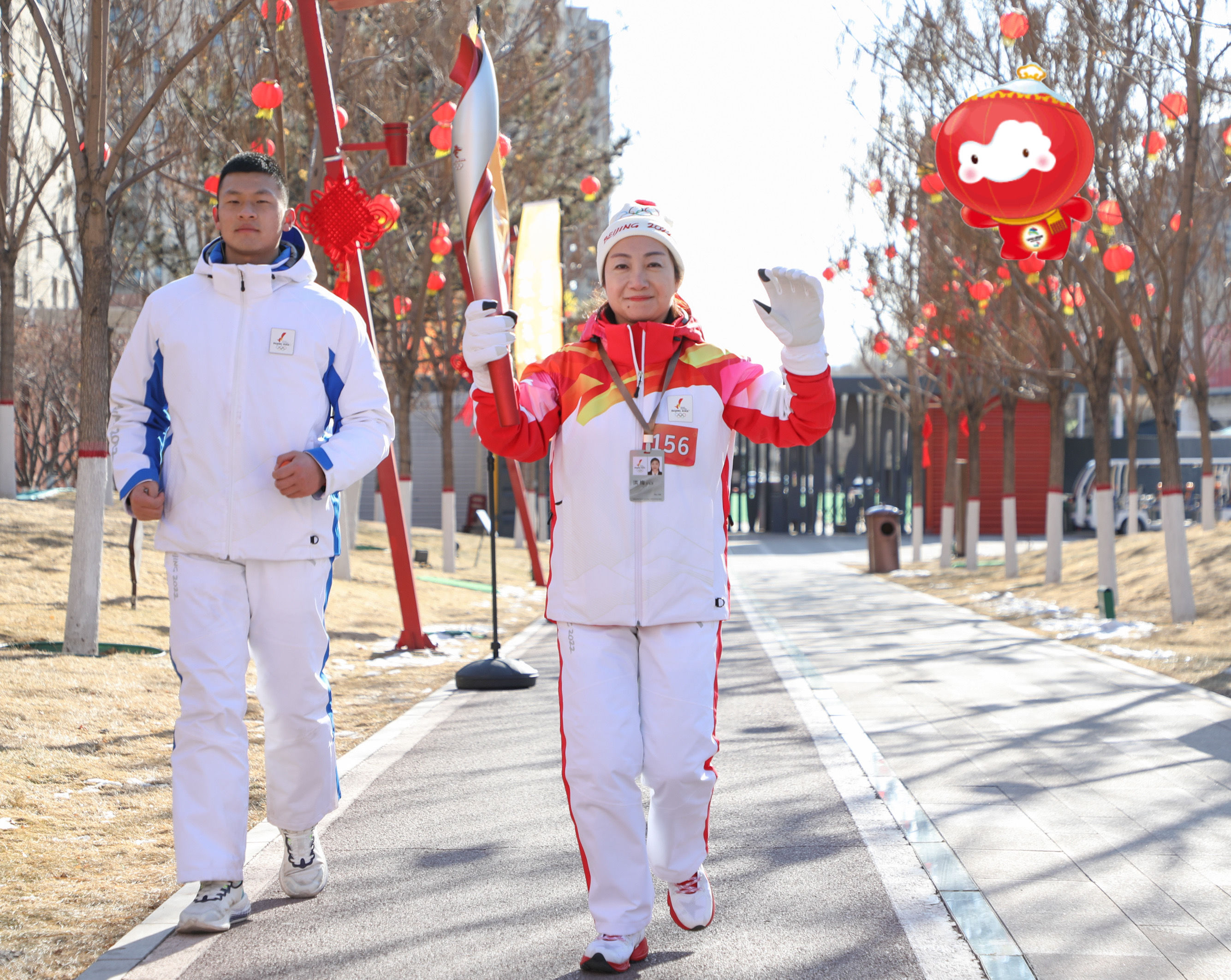 汤圆节|元宵“灯节”，来看“小灯笼精”“雪容融”的春节之旅吧！