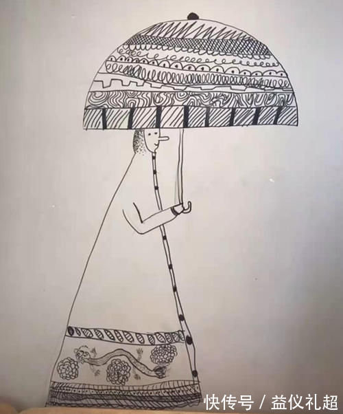 墙壁|9岁男孩给客厅墙壁手绘壁纸,来客赞不绝口,网友:老天爷赏饭吃