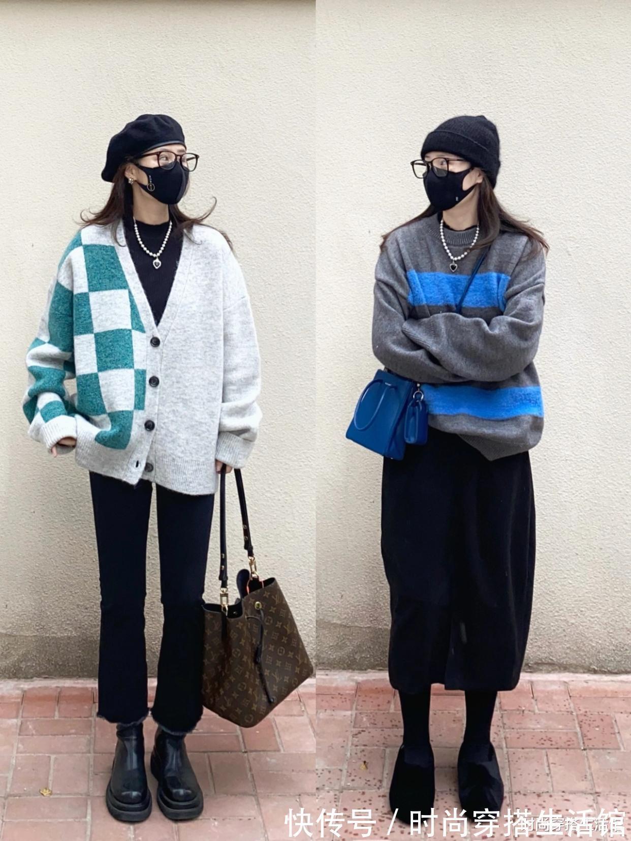 被韩国小姐姐穿搭甜到了!学她这样搭,简约高级又大气