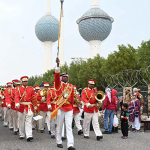军乐队|科威特庆祝国庆日
