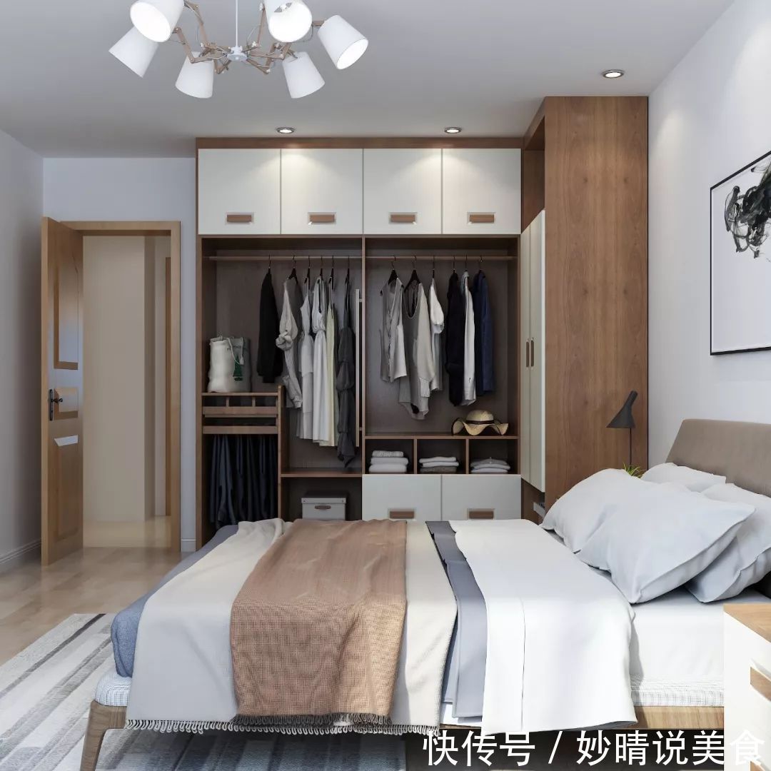 高度|衣柜这样设计，多挂100件衣服！