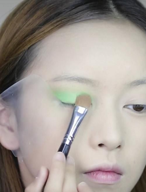 结果|漂亮女生仿妆青蛇,开始一看就有水平,结果这也太有韵味了吧