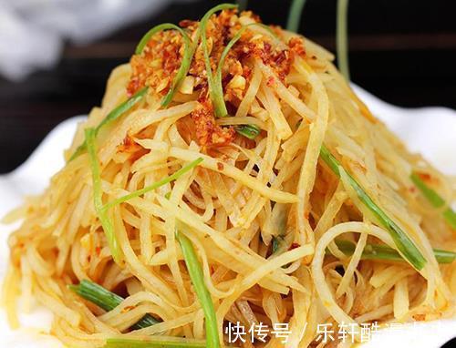 土豆丝|夏天热，5道凉拌菜给你，好吃开胃，解油腻且不长胖，上桌就光盘
