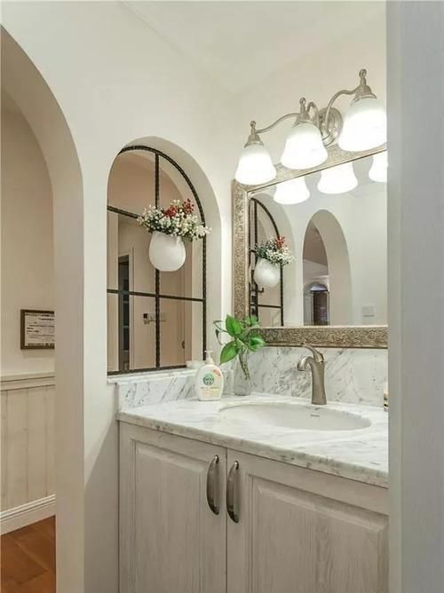 隐私感|房子再小,洗手台也得设隔断,看完真想重装了