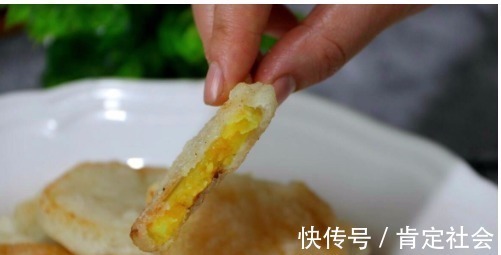 做法|红薯饼还能这样做，不用揉面，不用蒸，比红薯丸子的做法简单