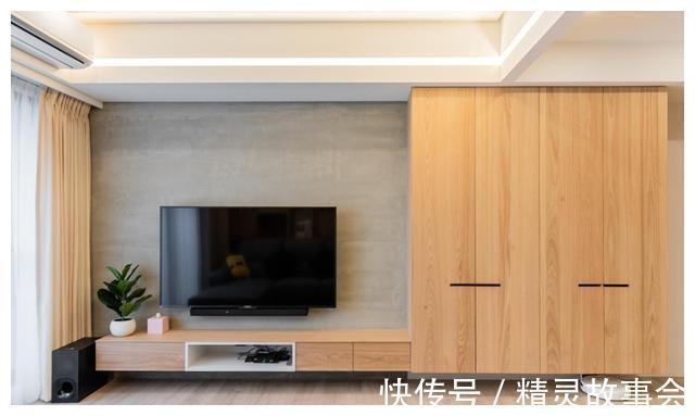 原木色|温暖，是对一个家最好的诠释！她家80㎡，清爽自然，太舒服了！