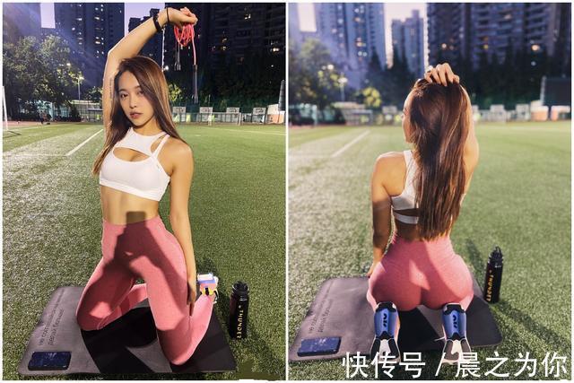 深蹲|01后成为健身后浪,健身3年腰臀比0.69,她是怎么做到的?
