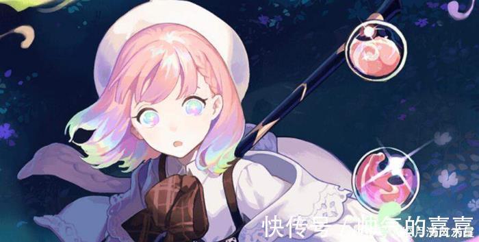 马卡龙|动漫有多少稀有“彩虹瞳”的少女之所以十分稀少,答案很实诚