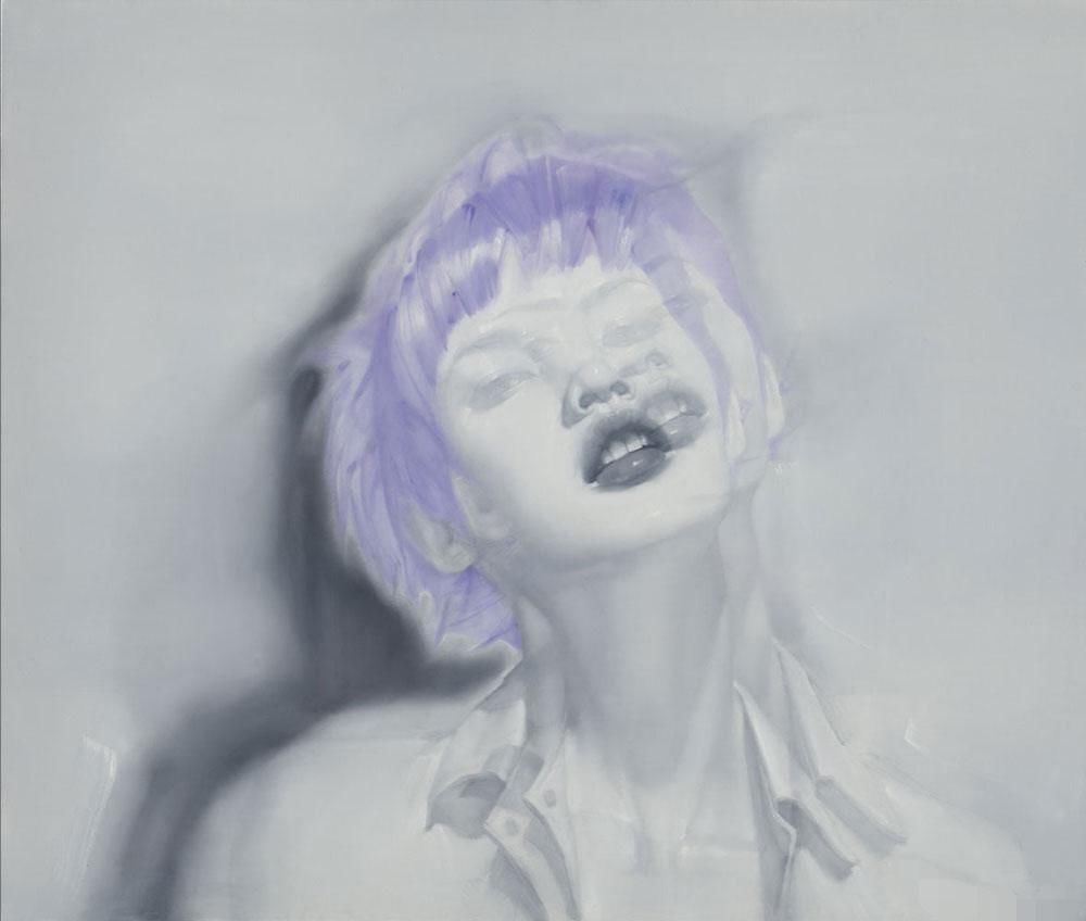 内心世界$她用女画家的敏感和细腻,画出女性的世俗之美