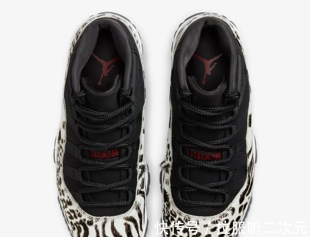 官图 全新 Air Jordan 11 “Animal Instinct” 官图曝光!