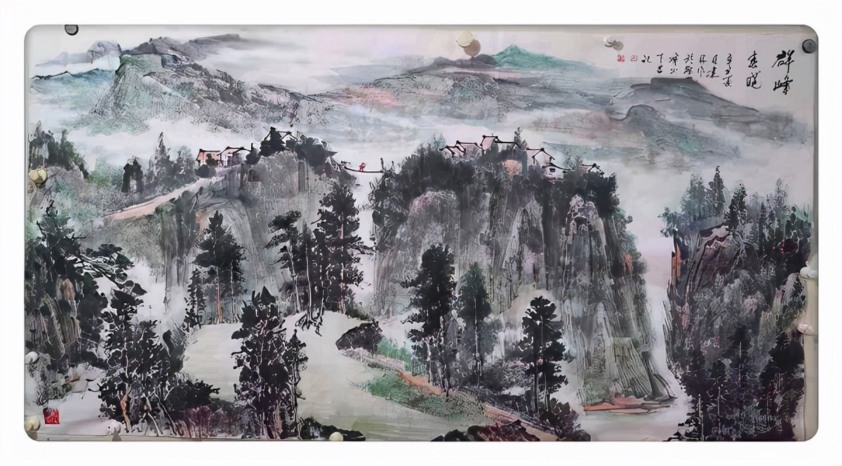 书画家|当代实力派书画家何建林